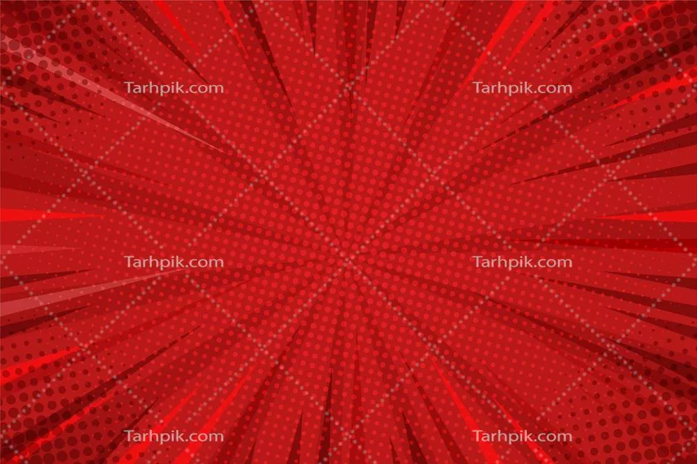 والپیپر وکتور کمیک با طراحی تخت و روشن - انتخابی خیره کننده برای پسزمینه