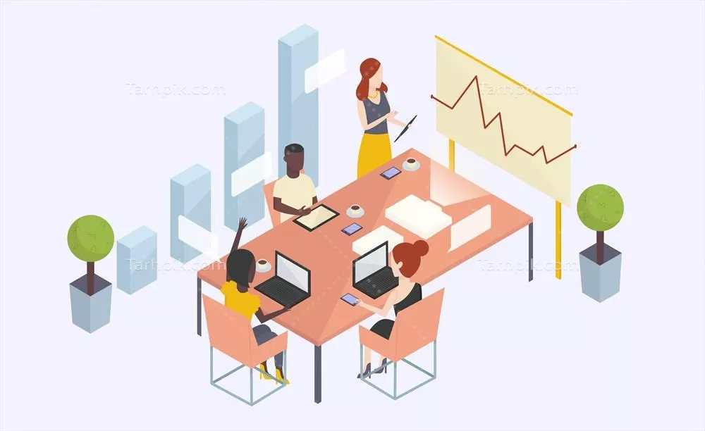 پسزمینه وکتور طراحی تخت از شهر کریسمس با جزئیات شگفتانگیز