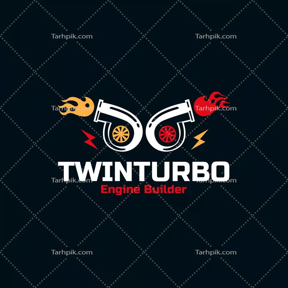 طراحی لوگوی تخت و مدرن با استفاده از وکتورهای تند برای اثرگذاری بیشتر