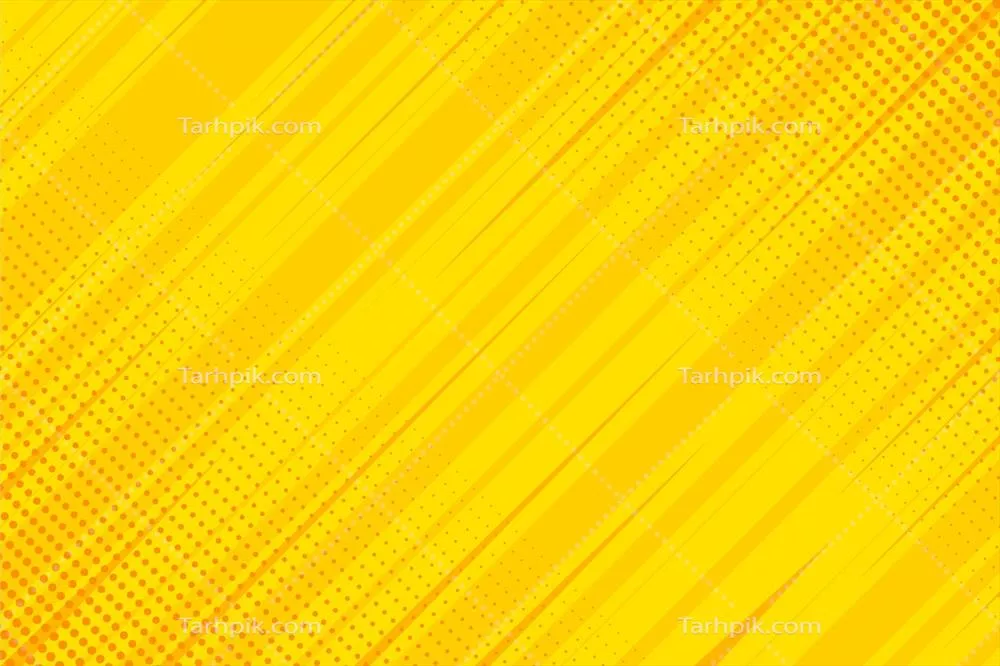 وکتور پسزمینه برداری کمیک طراحی مسطح زرد با رنگهای جذاب