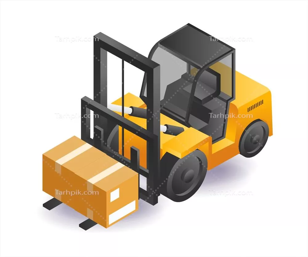 وکتور بالابرهای صنعتی و کارآمد برای جابجایی کالاها با لیفتراک