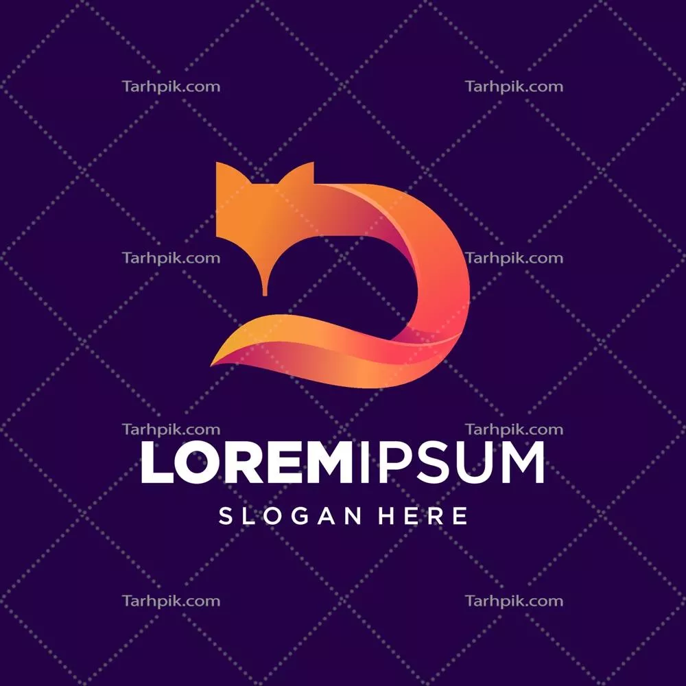 وکتور طراحی لوگوی حرفه‌ای روباه: الگو و نماد خلاقانه روباه