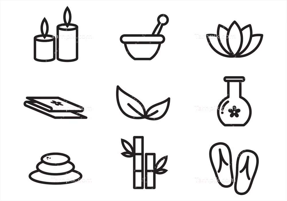 وکتور آیکون خطی برای پروژه بعدی شما: طراحی منحصر به فرد و خلاقانه