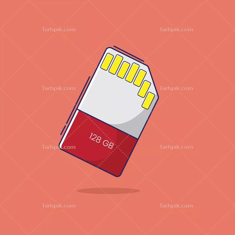 کارتون های زیبا و دوست داشتنی برای دوربین یا تلفن همراه با طراحی وکتوری