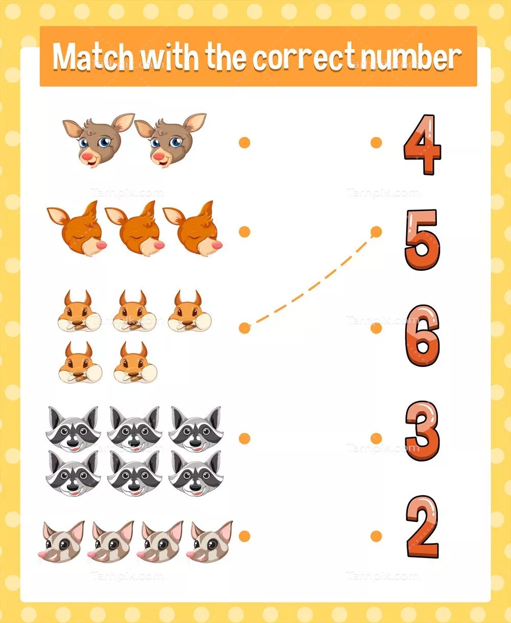 وکتور الگوی بازی تخته‌ای جالب با طرح حیوانات برای سرگرمی