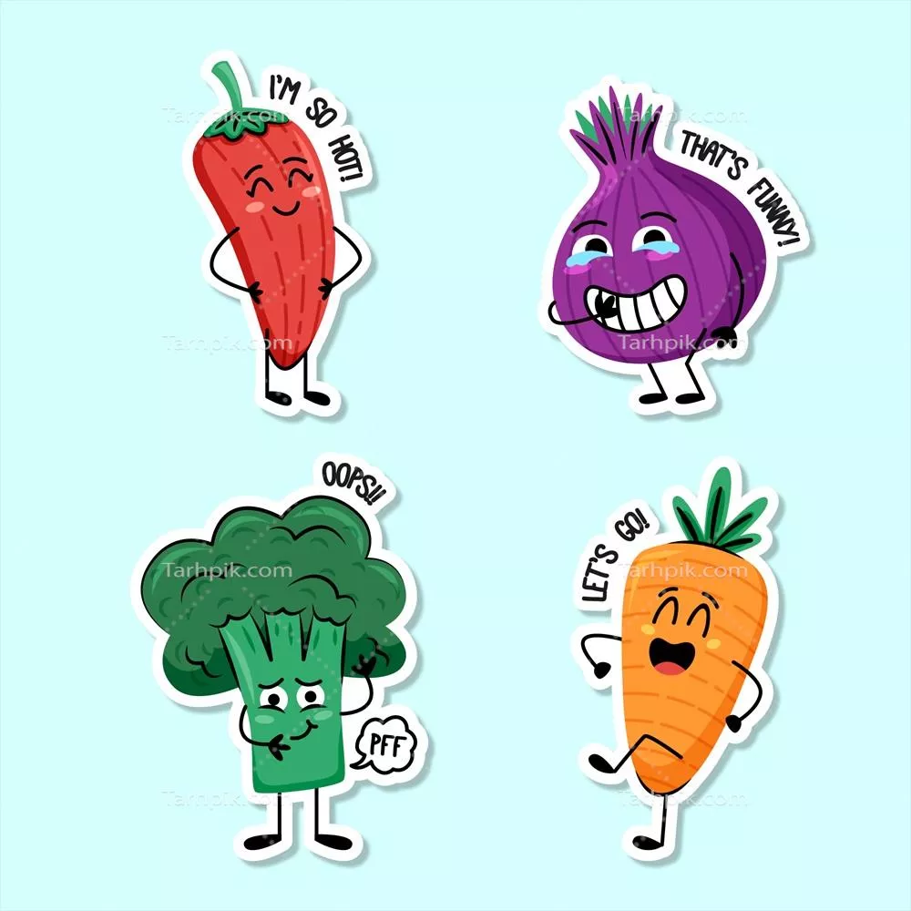 مجموعه برچسبهای طنز دستکشیده شده وکتور برای استفاده در طراحیها