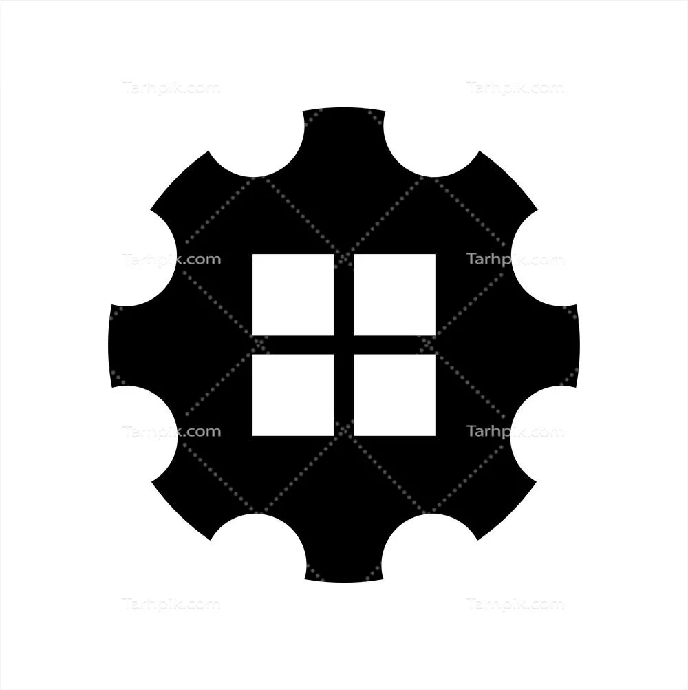 لوگوی خلاقانه و وکتوری خانه دنده برای برندهای صنعتی و مهندسی