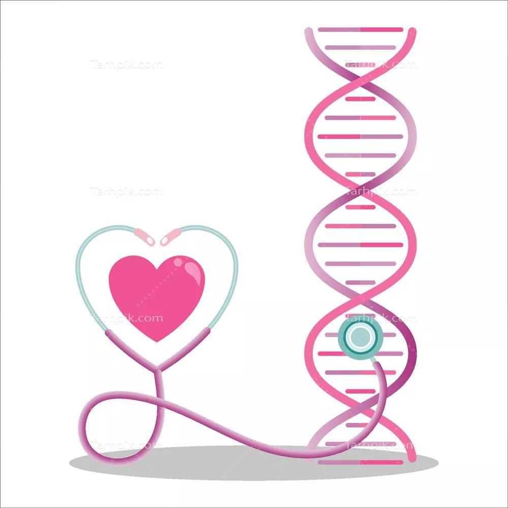 تصویری علمی از مفهوم درمان ژنی و وکتورهای ایزوله شده