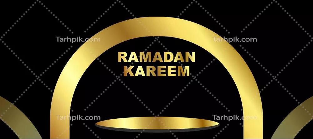 وکتور قرارگیری محصول لوکس هندسی بر روی سکو با پس‌زمینه دایره‌ای قابل ویرایش رنگ