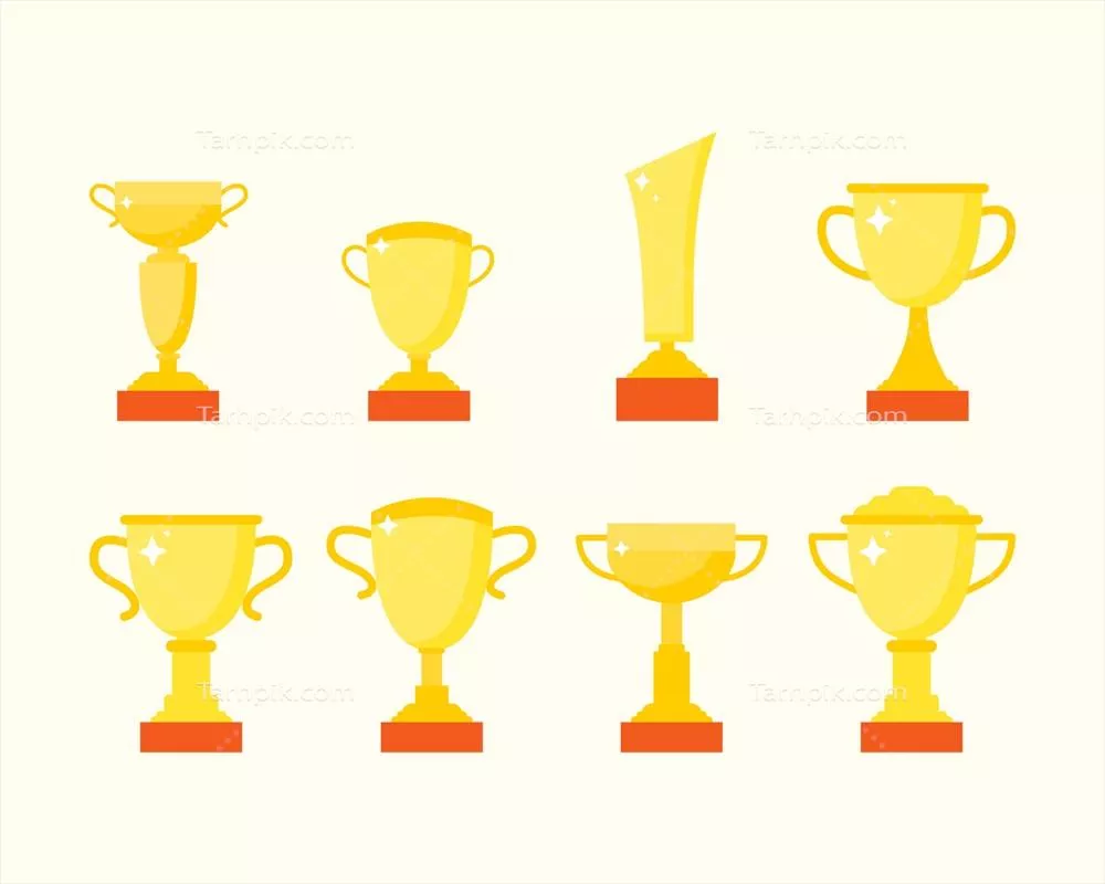 وکتور کاپ تقدیر طلایی: نماد افتخار در مسابقات ورزشی و رقابتی