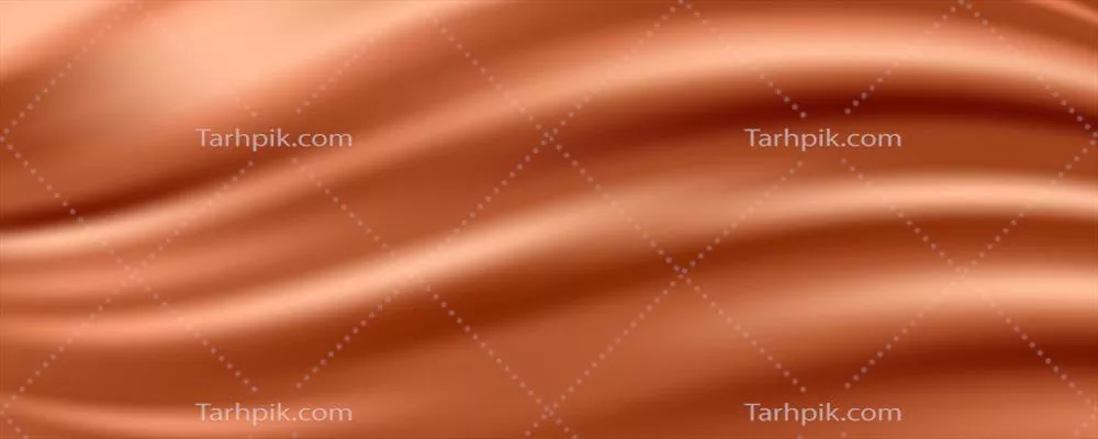 وکتور پس‌زمینه انتزاعی با پارچه ابریشمی طلایی و الگوهای زیبا