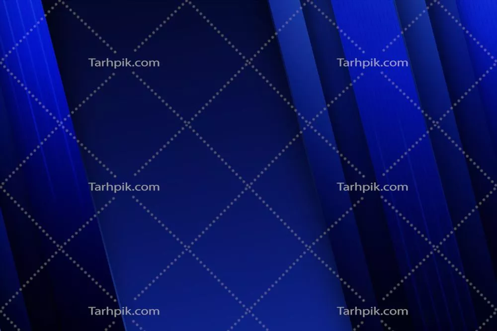 وکتور پس‌زمینه برداری هندسی با گرادیان آبی و الگوهای زیبا