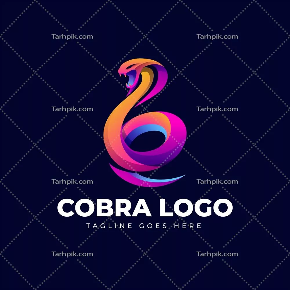 لوگوی وکتور کبوتر با رنگ‌های گرادیانت و طراحی خاص