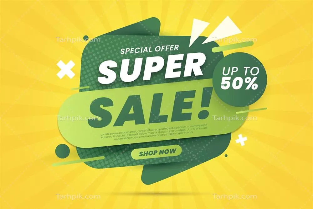 پسزمینهٔ وکتوری با رنگهای گرادیان برای فروش ویژه و تخفیفها