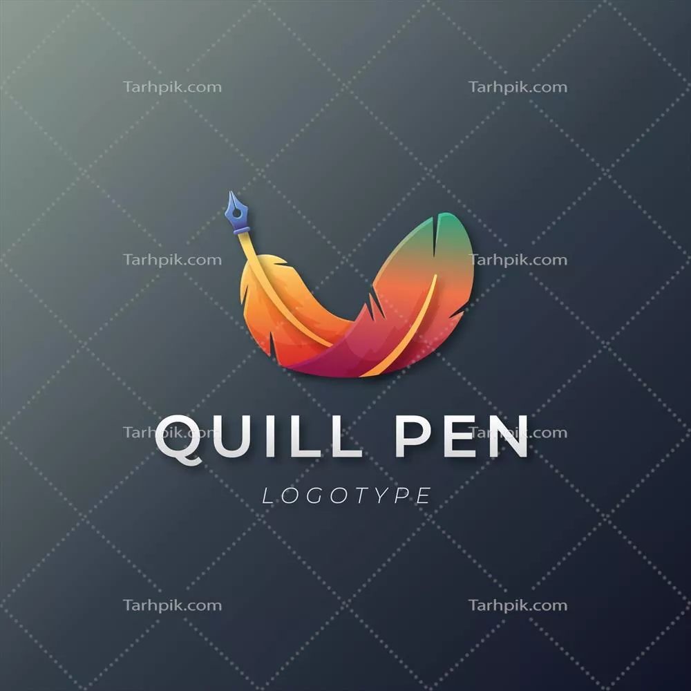 الگوهای طراحی قلم شگرف با گرادیان - وکتورهای خلاقانه و جذاب