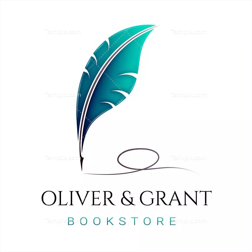 وکتور الگوی لوگو خودکار شیبدار با طراحی مدرن و منحصر به فرد