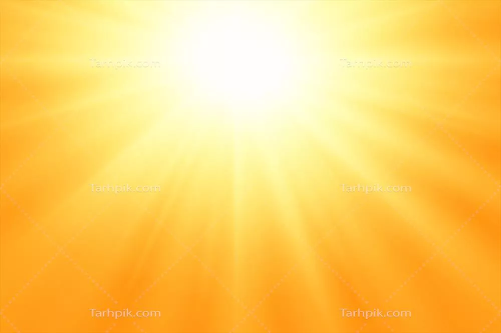 پسزمینه گرادیانت تابستانی حرارت با طراحی وکتور