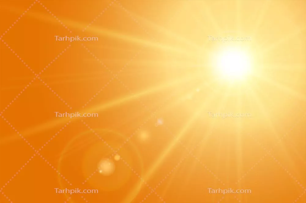 پسزمینهی وکتور گرادیانت تابستان گرم با رنگهای دلپذیر