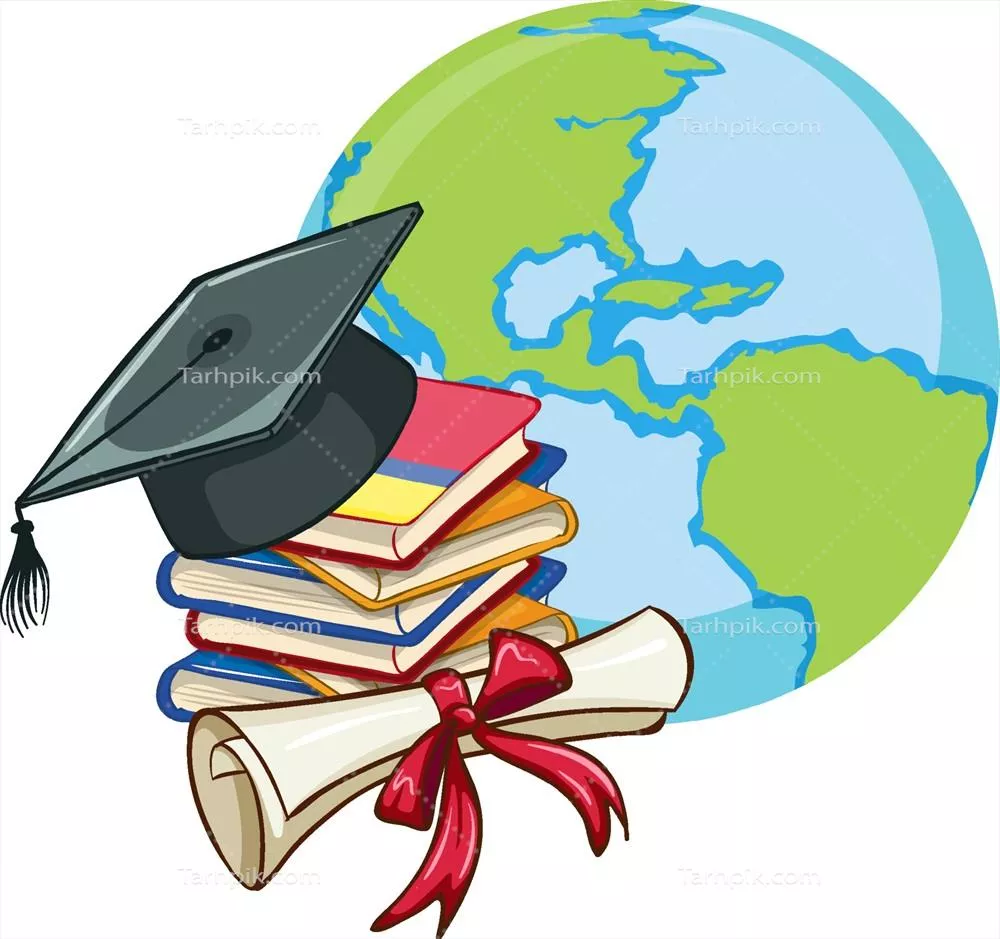 وکتور تصویر مفهومی از روز فارغالتحصیلی با جزئیات جذاب و طرحهای شاداب