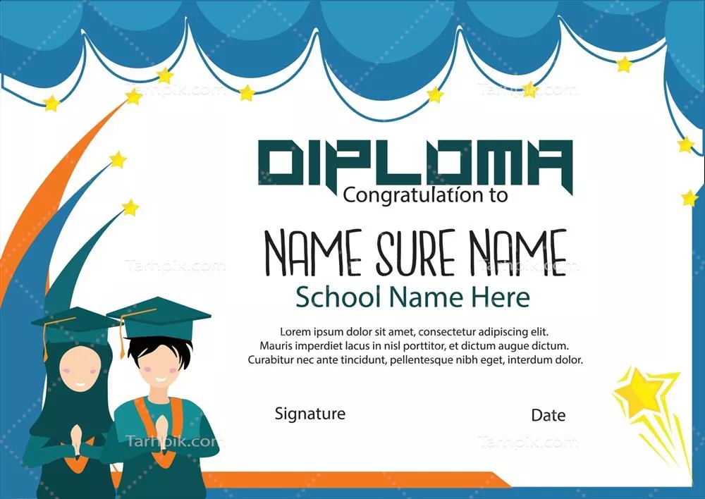 وکتور افتخار دانشآموختگی: تقدیر از دانشآموزان مسلمان با مدرک و نشان ستارهها