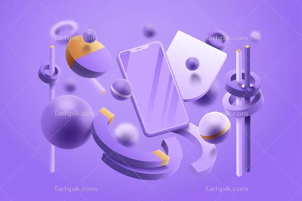 مفهوم طراحی گرافیک با رنگهای پاستلی: وکتورهای خلاقانه و الهامبخش