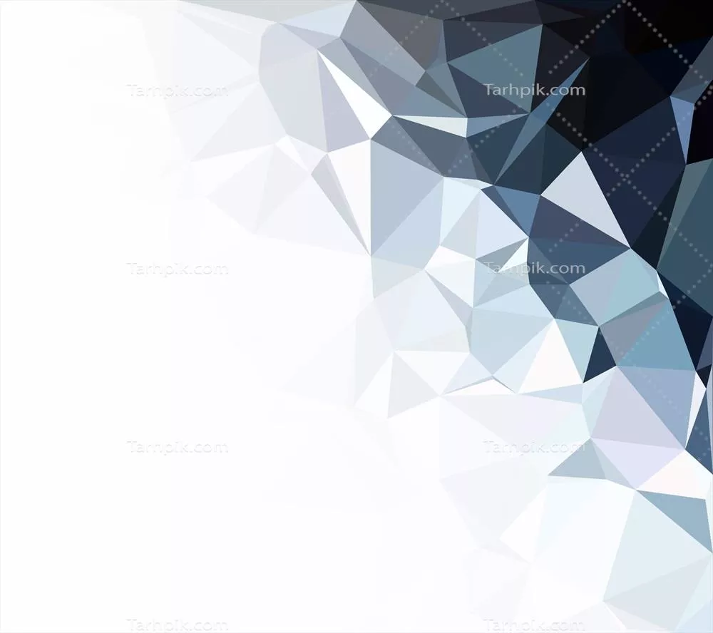 وکتور پسزمینه چندوجهی خاکستری و سفید: الگوهای طراحی خلاقانه برای الهامگیری