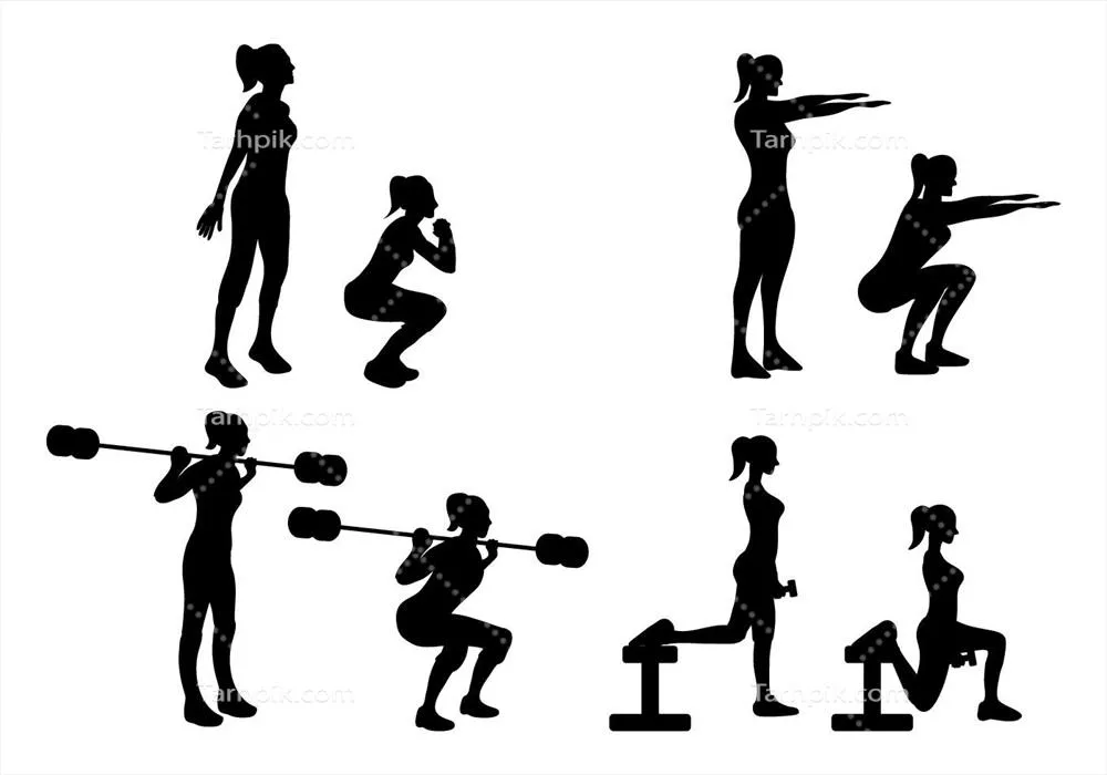 بسته بزرگ و بی نظیر از وکتورهای سیاهسفیدی که میتوانید در هر پروژهای از آنها استفاده کنید