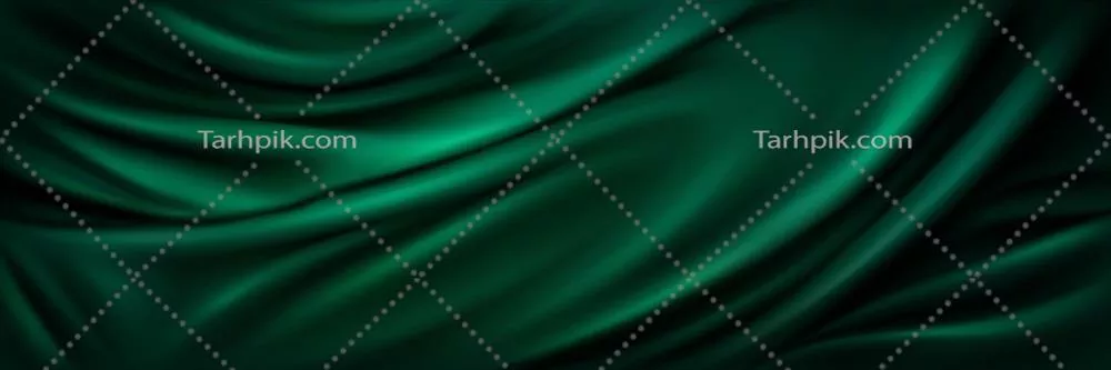 بافت پارچه ابریشمی سبز رنگ - متن بافت ساتن و وکتور