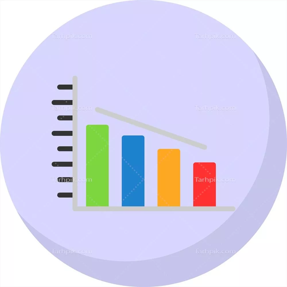 طراحی آیکن نمایانگر رشد با استفاده از وکتورها و ویژگیهای بصری