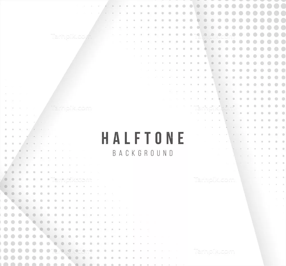 پسزمینه هاف tone وکتور: طراحی گرافیکی مدرن و خلاقانه