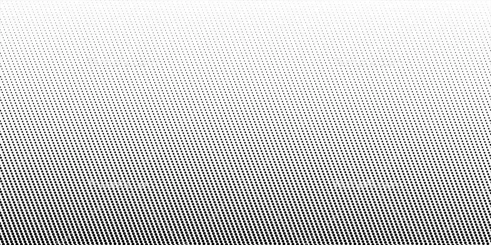 پسزمینه نقطهای انتزاعی مشکی و سفید با الگوهای هندسی وکتور