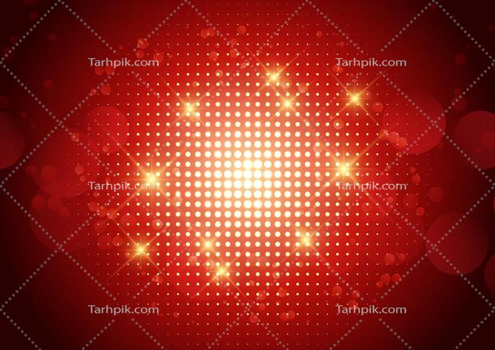 طراحی هاف تون با نقاط درخشان و وکتورهای هنری دیجیتال