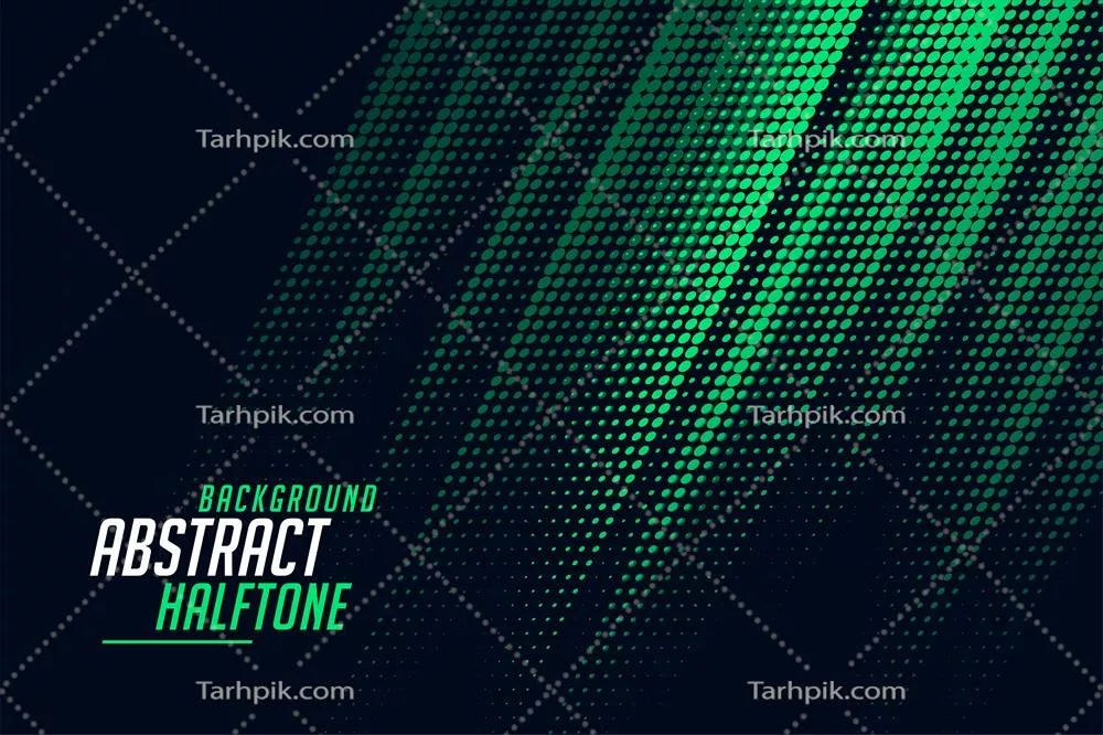 وکتور زمینه مدل نقطهای با طراحی دایرهای به سبک هالفتون برای ارائه