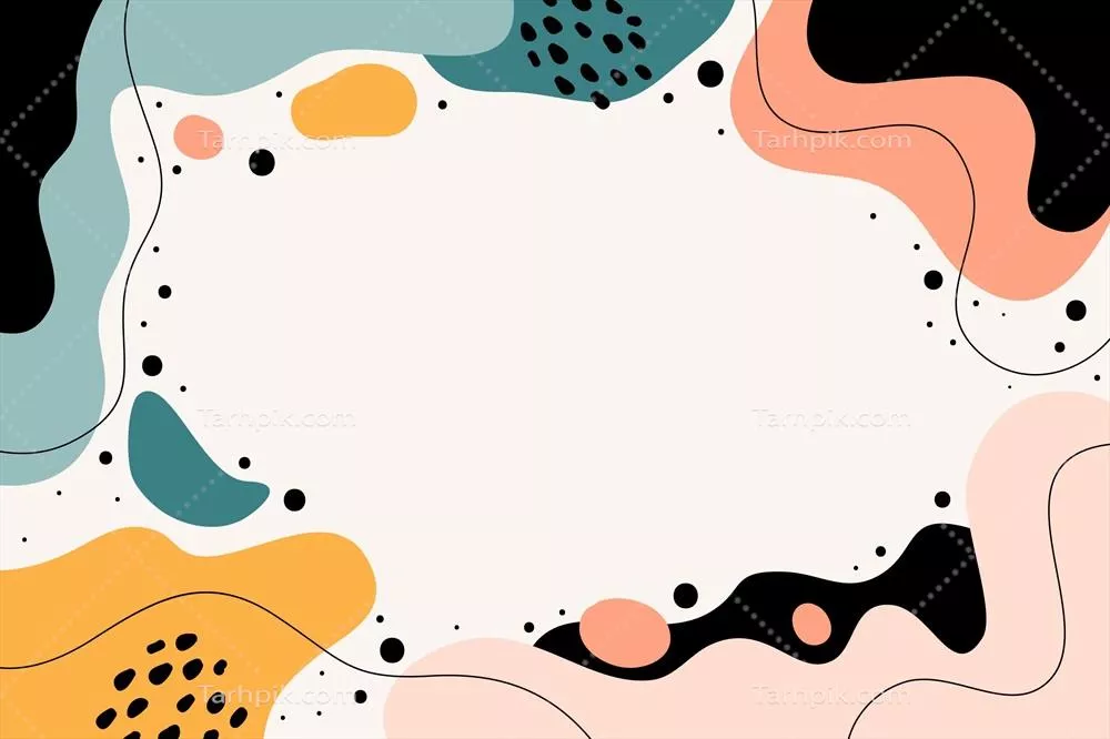 وکتور پس‌زمینه مینیمالیستی و دست‌کشیده برای طراحی‌های مدرن و هنری