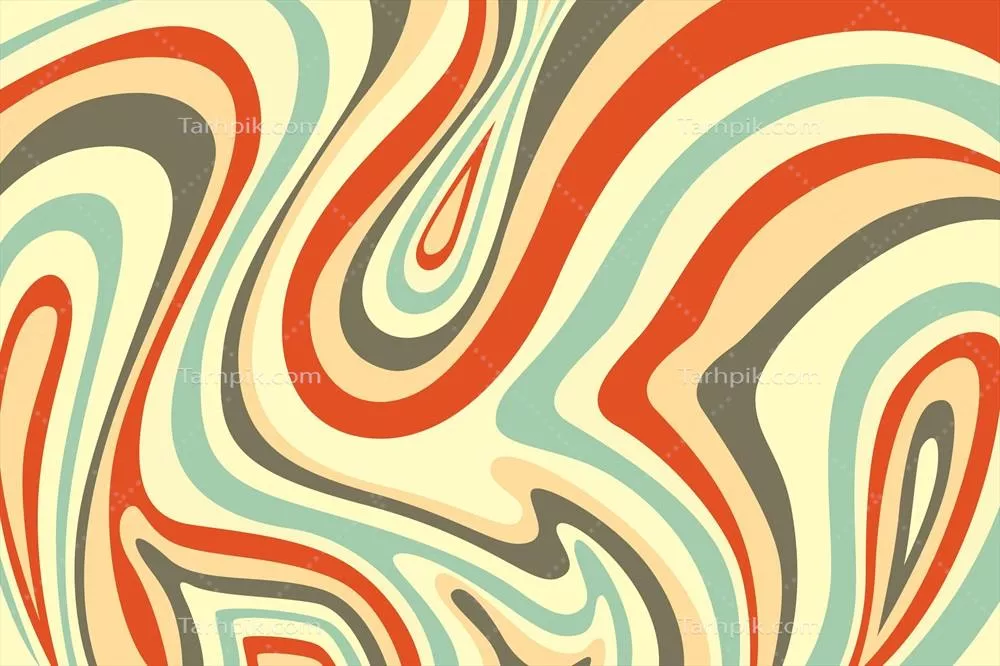 پس‌زمینه روانگردان دستی با طراحی وکتور زیبا و جذاب