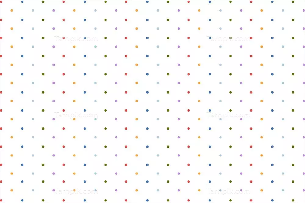 پسزمینه وکتور دایرههای رنگین کمانی دستکشیده با نقطههای رنگی