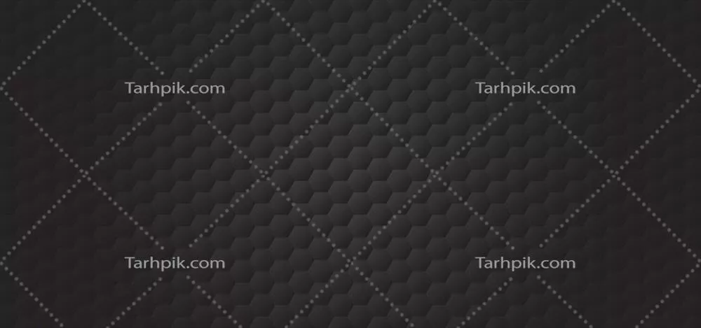 وکتور پسزمینه مشکی با شکل شاندرمان عسل و طراحی چندضلعی منحصر به فرد