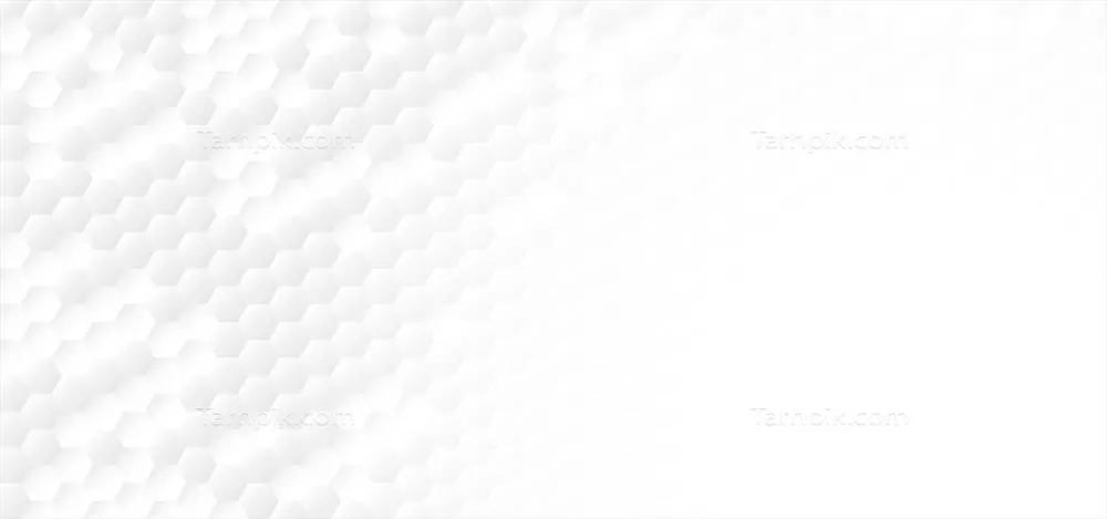 وکتور شکل کندهکاری عسل بر روی پسزمینه سفید با فضای خالی برای متن