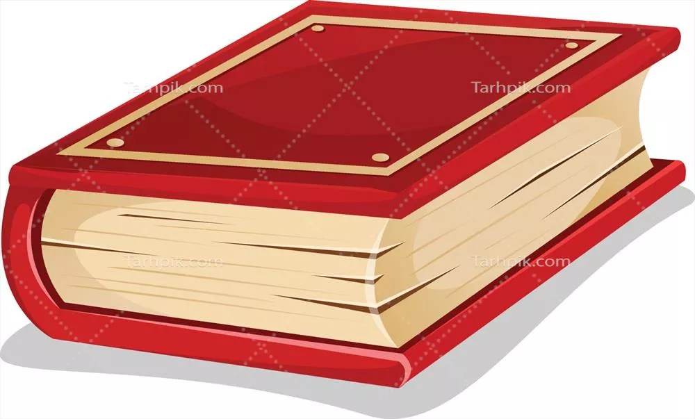 وکتور آیکونهای کتاب: طراحی تخت از کتابها در یک استک