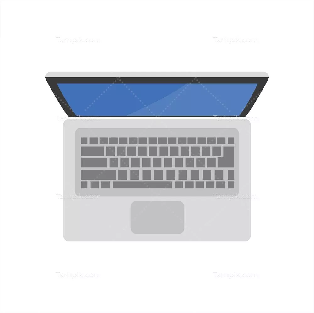 تصویر آیکون کامپیوتر با طراحی وکتور برای استفاده در پروژه‌ها