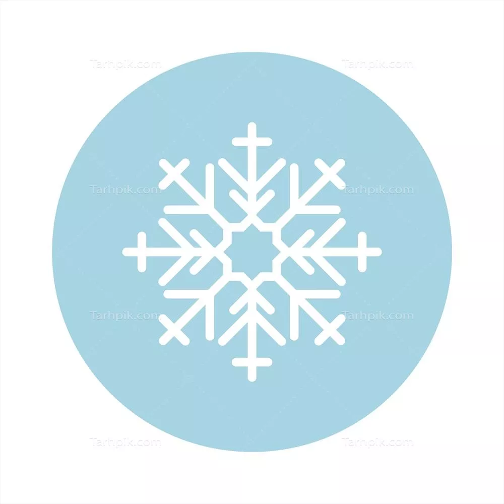 وکتور تصویرسازی جذاب و زیبا از برفریزهای ملایم و خوشگل
