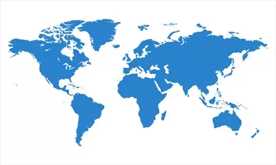 تصویرسازی نماد جهانی با کیفیت بالا و طراحی وکتور زیبا