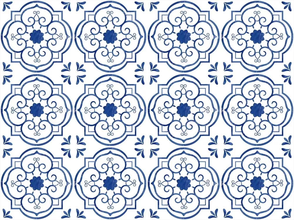 الگوهای بافت‌دار و چند تکه برای طراحی با وکتور