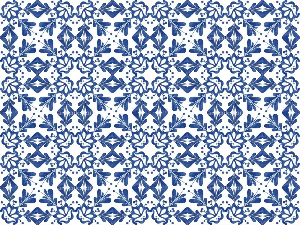 تصویر کاشی‌های بافت‌دار و الگوهای وکتوری برای طراحی‌های گرافیکی