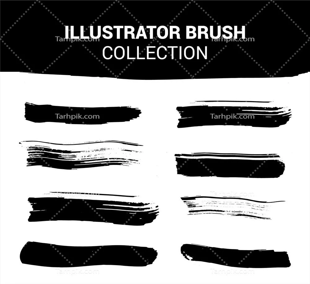 مجموعه قلم‌های وکتور برای طراحان و تصویرگران: ابزاری خلاقانه