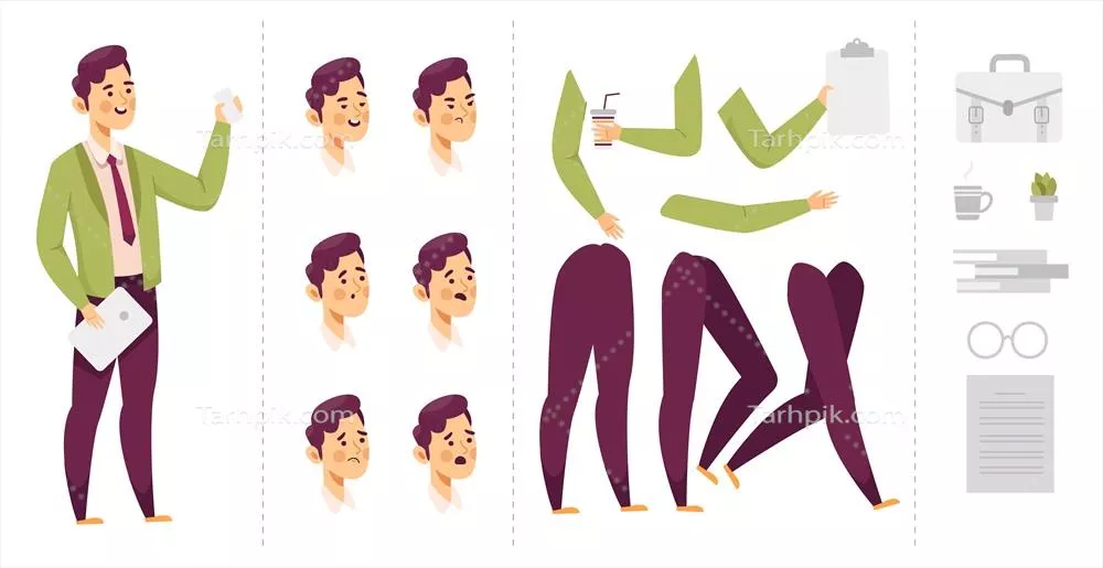 دانلود مدل وکتور شگفتانگیز indomar183 برای طراحیهای خلاقانه