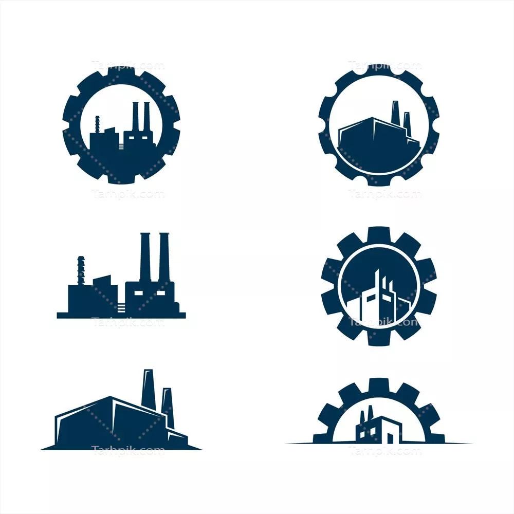 طراحی و تصویرسازی آیکون وکتور برای صنعت و کسب و کارهای مربوطه