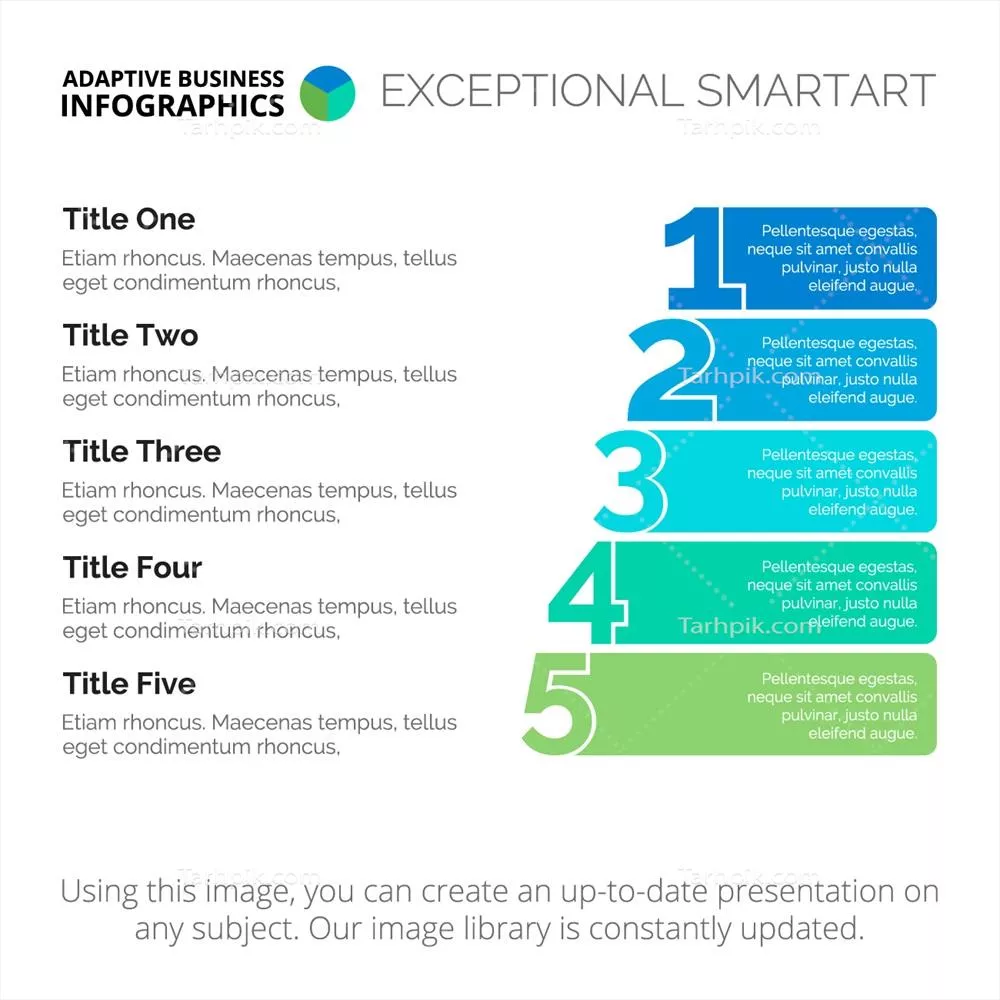 طراحی الگوهای اینفوگرافیک وکتور برای مطالب بصری جذاب و خلاقانه