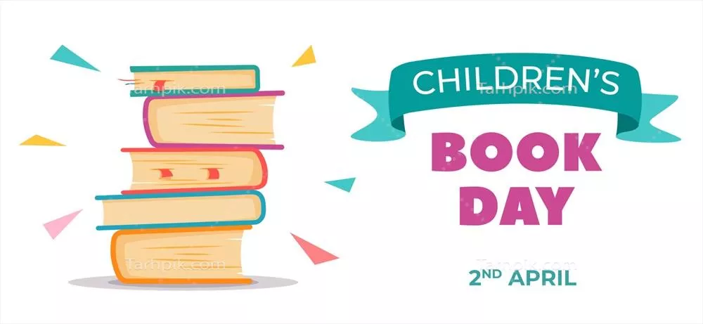 روز جهانی کتاب کودک: مفهوم و طراحی وکتور ویژه این روز