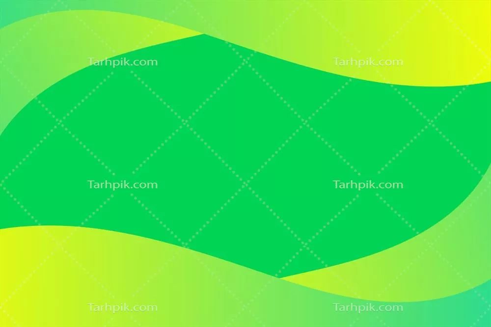 وکتور پسزمینه اسلامی سبز با رنگهای ملایم و زیبا برای آرامش